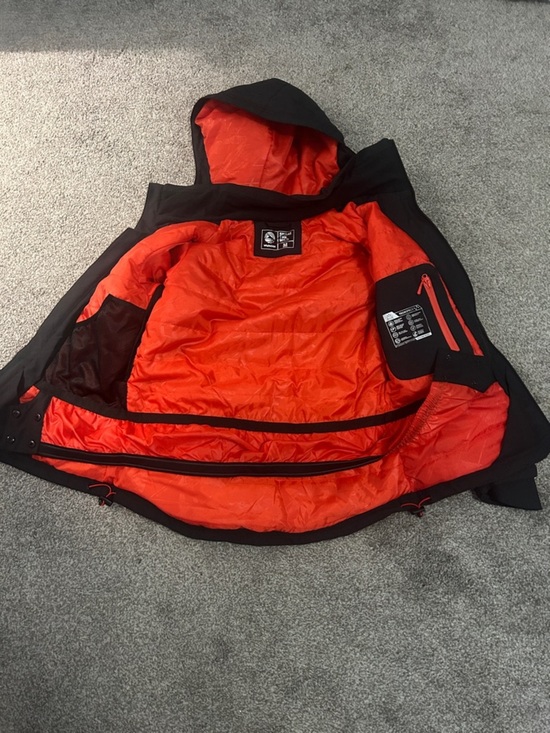 Jackets & Blazers - Ski coat-black/red